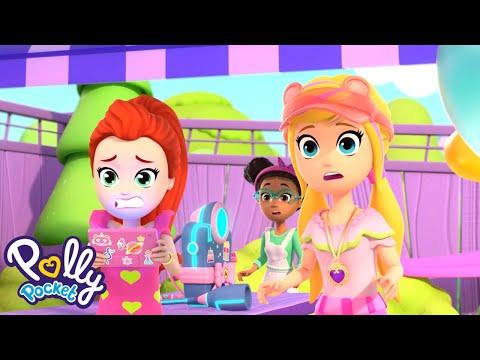Oh No! Polly Pocket's Birthday Bash Goes Wrong! | Polly's Birthday Special Ep. 1 | Adventure Studio