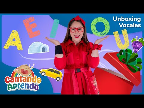 Unboxing vocales - Cantando Aprendo a Hablar