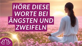Finde Vertrauen in dich, das Leben und deinen Weg ❤️