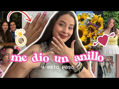 Vlog: me dieron anillo de promesa y esto pasó...