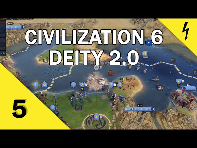 Civilization 6 - Deity 2.0 - João III - Pt. 5