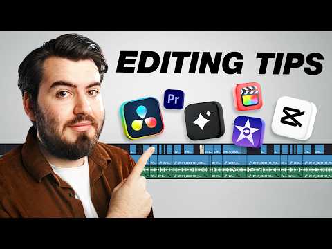 12 Tips to Edit Like a Pro! (And SAVE TIME)