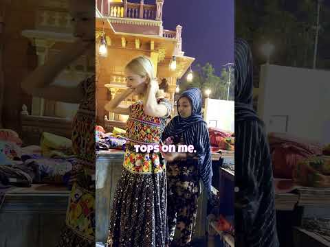 OMG Russian kudi wearing Rajasthani Attire🇮🇳😍