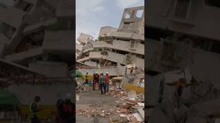 Rescue workers in Venezuela race to save 9-year-old boy following earthquakes