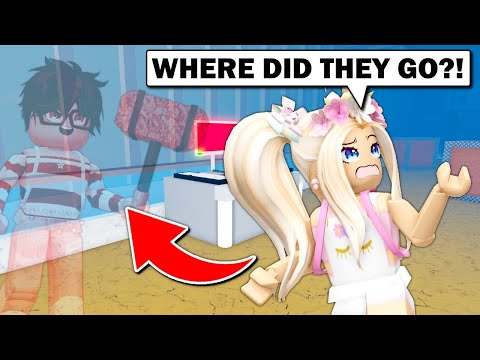 The BEAST DISAPPEARED In Flee The Facility! (Roblox)