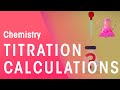 Calculating Concentration and Ratios