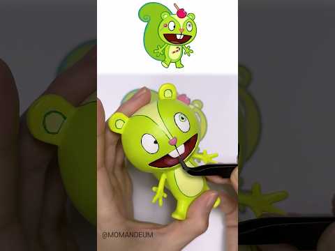 Making Happytreefriends Nutty with 3D Pen #happytreefriends