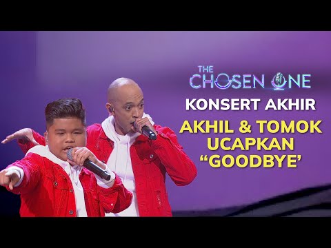 Lambaian “GOODBYE” terakhir dari Tomok & Akhil | The Chosen One Musim Ke-2 | Konsert Akhir