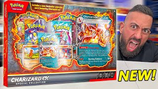 Revealing Pokemon's PREMIUM Charizard Fire Box
