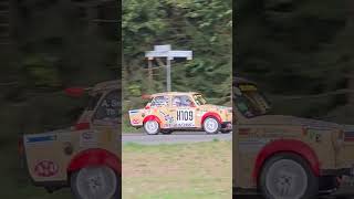 Rallye Grünhain 2025 WP5 Schlettau - Trabant #rallye #trabant