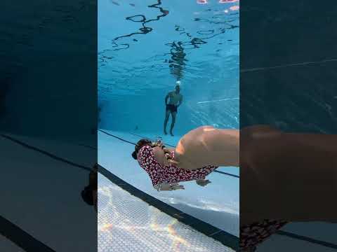 jump squat & SWIM! #shorts