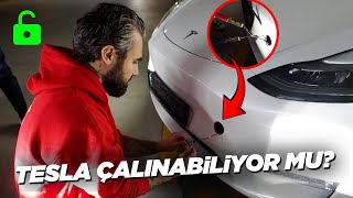 Park Halindeki Tesla'lar Çalınabiliyor Mu?