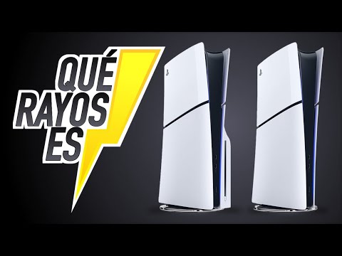 El nuevo PlayStation 5 Slim - ¿Qué rayos es?