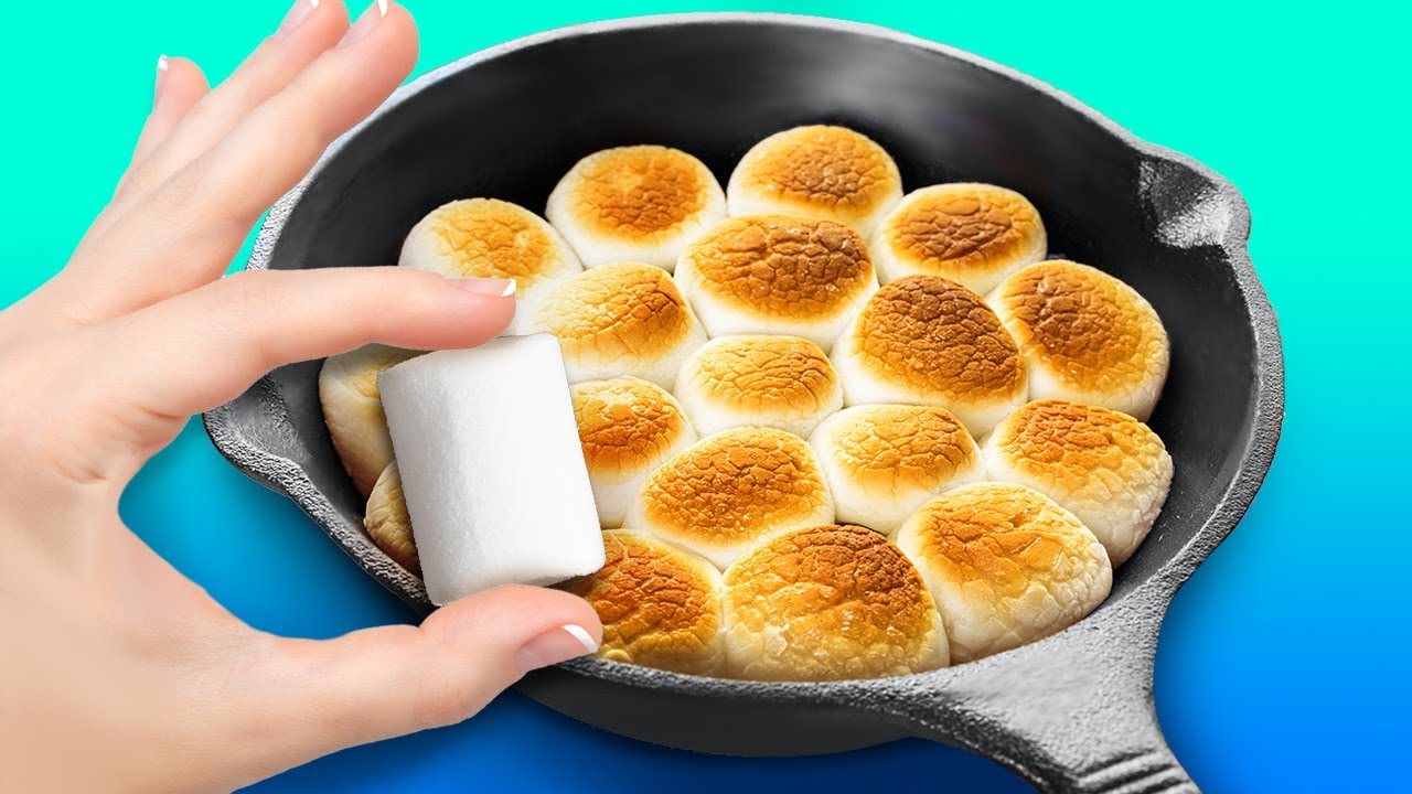 20 mouth-watering food tricks you'll fall in love with