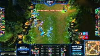 Double kill on Snoopeh and Wickd with Froggen OP assist