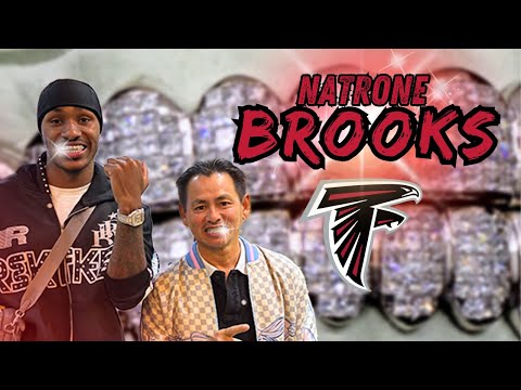 NFL Atlanta Falcons Natrone Brooks Spends a Bag on New Jewelry!