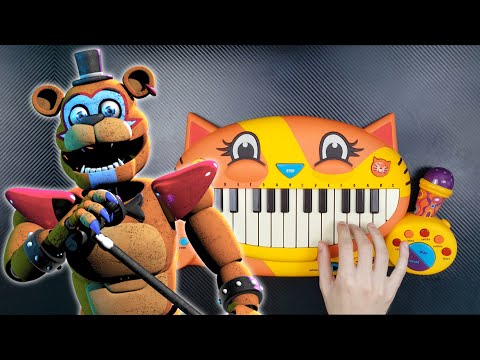 FNAF Security Beach Theme on CAT PIANO