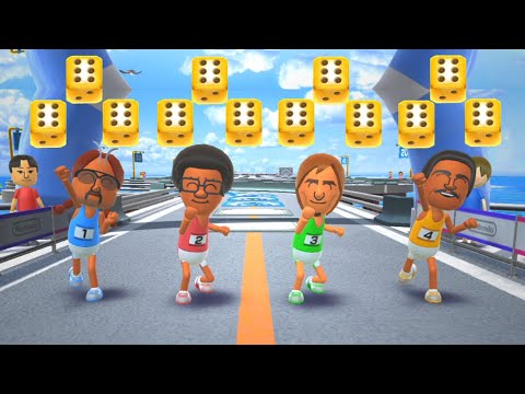 チートCPU「たつじん」を倒すまで終われない『Wii Party U』生放送