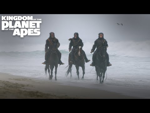 Kingdom of the Planet of the Apes (2024) download