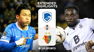 Genk vs. Basel: Extended Highlights | UEL League Phase MD 5 | CBS Sports Golazo
