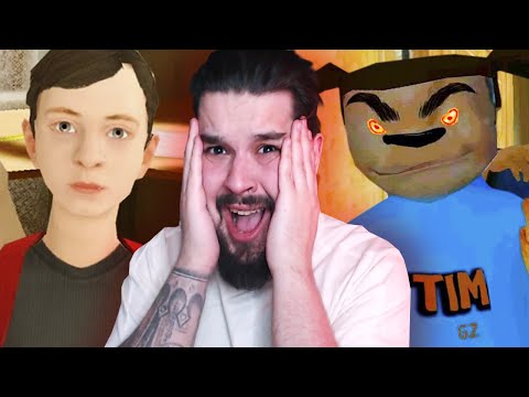 СКУЛБОЙ ПРОТИВ ТИМОХИ И ЕГО ПИРОЖКА ВСЕ СЕРИИ - SchoolBoy и Тимоха