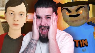 СКУЛБОЙ ПРОТИВ ТИМОХИ И ЕГО ПИРОЖКА ВСЕ СЕРИИ - SchoolBoy и Тимоха
