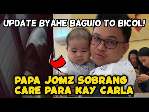 PAPA JOMZ NAG PA UBAYA PARA MAGING MAAYOS TULOG NI CARLA