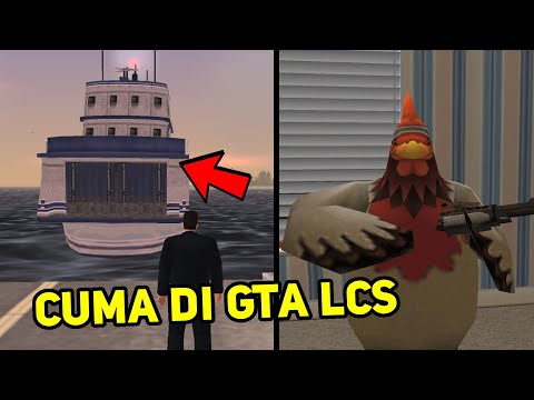 FITUR INI CUMA ADA DI GTA LIBERTY CITY STORIES (Part 1)