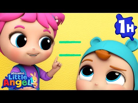 I'm A Big Boy Now | Little Angel - Healthy Habits Songs for Kids