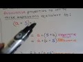 Properties of Operations in Mathematics