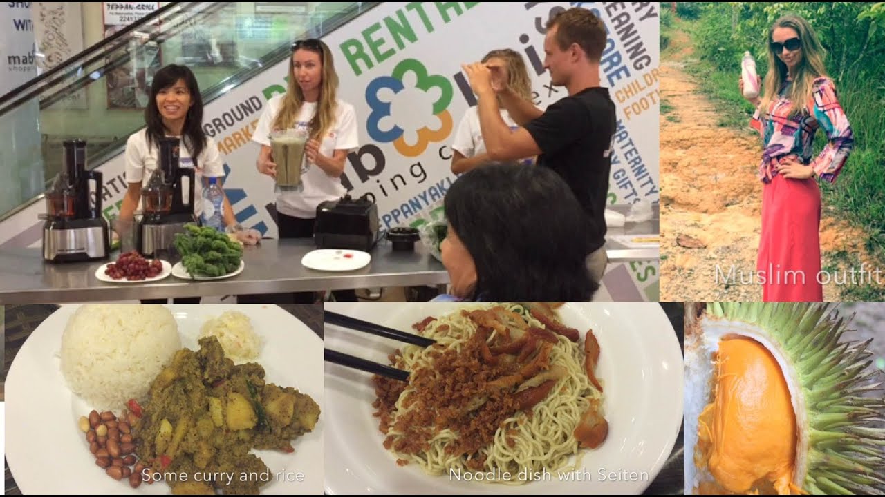 What I ate, wore & did today in Muslim BRUNEI as a western woman