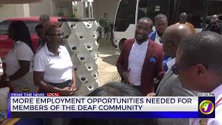 YouTube video thumbnail:  More Employment Oppurtunities Needed For Members Of the Deaf Community