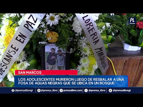 Soñaban con ser abogados y maestros: recuerdan familiares de los primos José David y Walter Abraham