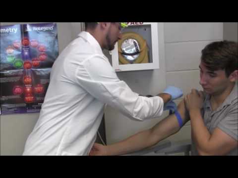 Blood Draw Training Video