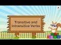 Exploring Transitive and Intransitive Verbs