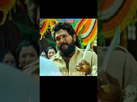 💥shrivalli ke photo mangne se CM Badla 🔥 [4k] quality editz #pushpa2 #trending #shortsfeed