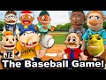 Kids vs Adults Baseball Game