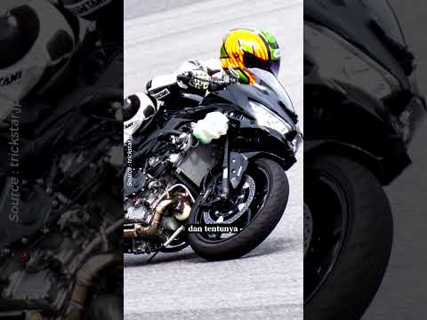 ZX-25R pake TURBO 😵‍💫