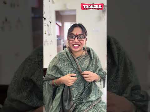 Mom vs Daughter 😂 #poojashankar #nandhagopalakrishnan #nandhapooja #poojanandha #trouser