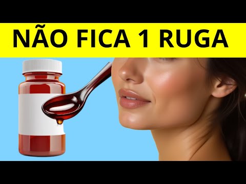 NÃO FICA 1 RUGA na TESTA, BOCHECHA CAÍDA e MANCHA na PELE - CLAREIA e ESTICA!
