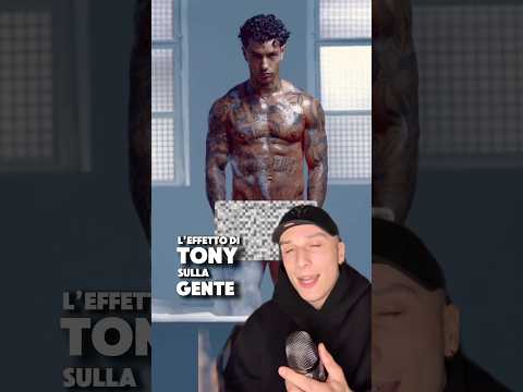 L’effetto di Tony Effe sulla gente