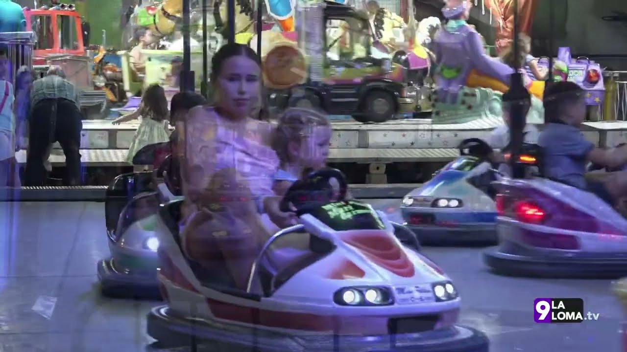 Feria de Rus 2025 · Ambiente noche 4