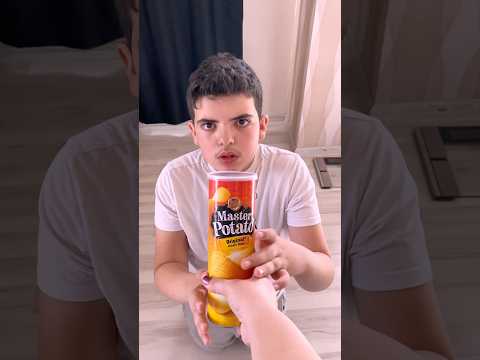 Ayazın Cipsini Büyük Boy Sandım Oysaki Küçükmüş 😋🍟🍟😳😱😣😝😜🤣