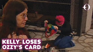 Kelly Loses Ozzy's Credit Card | The Osbournes TV