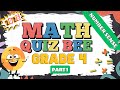 Math Word Problems and Concepts