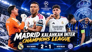 MADRID TAKLUKKAN INTER 2-1! Kemenangan Dramatis di Laga Pembuka Champions League