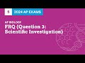 Exploring Scientific Investigation in AP Biology