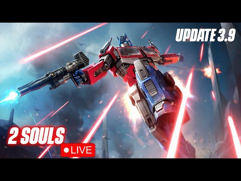 3.9 UPDATE IS HERE | 2 SOULS LIVE #bgmi #pubgmobile