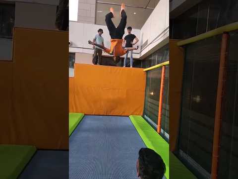 #trampoline #masti #trending