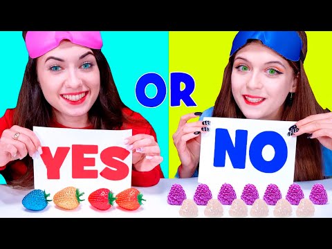 Yes or No Food Challenge: ASMR Mukbang You Can't Resist! 🍽️✨ Compilation